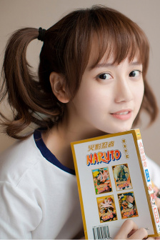 一点遮挡都没有的美女
